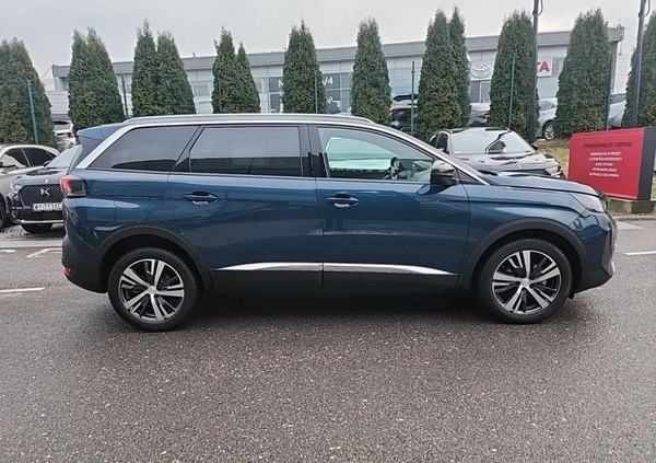 Peugeot 5008 cena 139900 przebieg: 7075, rok produkcji 2023 z Pieniężno małe 154